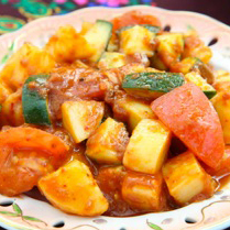 ジャガ芋の辛口つまみ／Aloo Chat