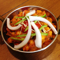 豆のカレー(チャナ)／Chana Masala
