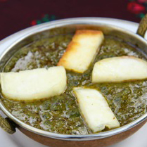 ほうれん草とチーズのカレー／Sag Paneer Curry