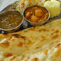 ガルワールランチ／Garhwal Lunch